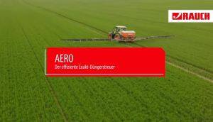 德國奧禾AERO 32.1 背負式大噴桿撒肥機視頻展示