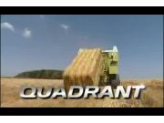 CLAAS方捆机QUADRANT 2200_2006作业视频