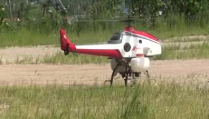 鹰翼EW-100H植保无人机作业视频