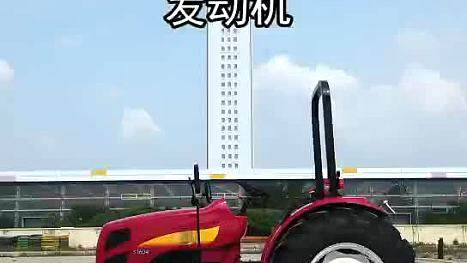 远大农机ST604拖拉机性能篇-发动机