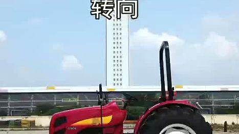远大农机ST604拖拉机性能篇-转向