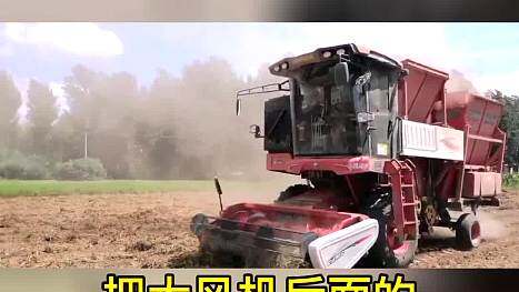 中联收获花生机风机使用注意事项