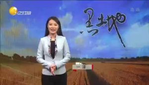 辽宁电视台记者变身农机手 智能农机助春耕操作视频