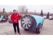 果哈哈2噸牽引式果園打藥機(jī)講解視頻（八）