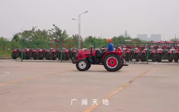 黄海金马YBX504轮式拖拉机产品介绍