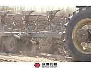 沃得奥龙WG2204拖拉机作业视频