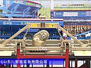 睿博麒麟王3.5米动力驱动耙 双速一体箱-2024长沙农机展