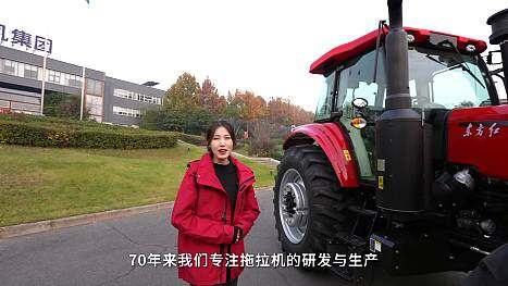 东方红LNM2004-C动力换向拖拉机产品介绍视频
