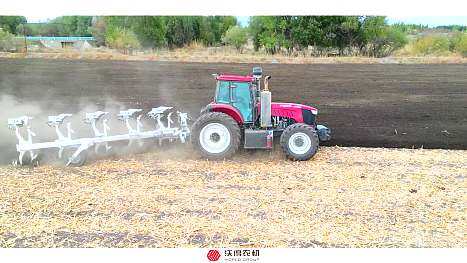 沃得DK3004混合动力重型拖拉机