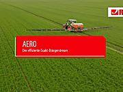 德国奥禾AERO 32.1 背负式大喷杆撒肥机视频展示