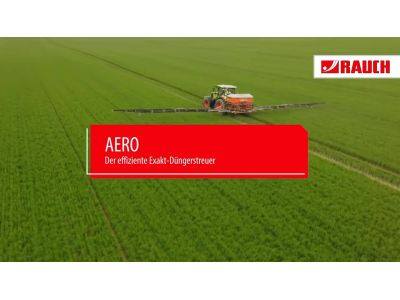德國奧禾AERO 32.1 背負式大噴桿撒肥機視頻展示