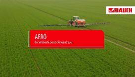德國奧禾AERO 32.1 背負式大噴桿撒肥機視頻展示
