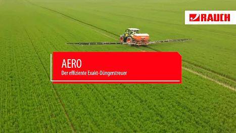 德国奥禾AERO 32.1 背负式大喷杆撒肥机视频展示