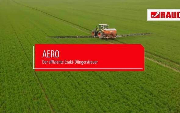 德國奧禾AERO 32.1 背負式大噴桿撒肥機視頻展示